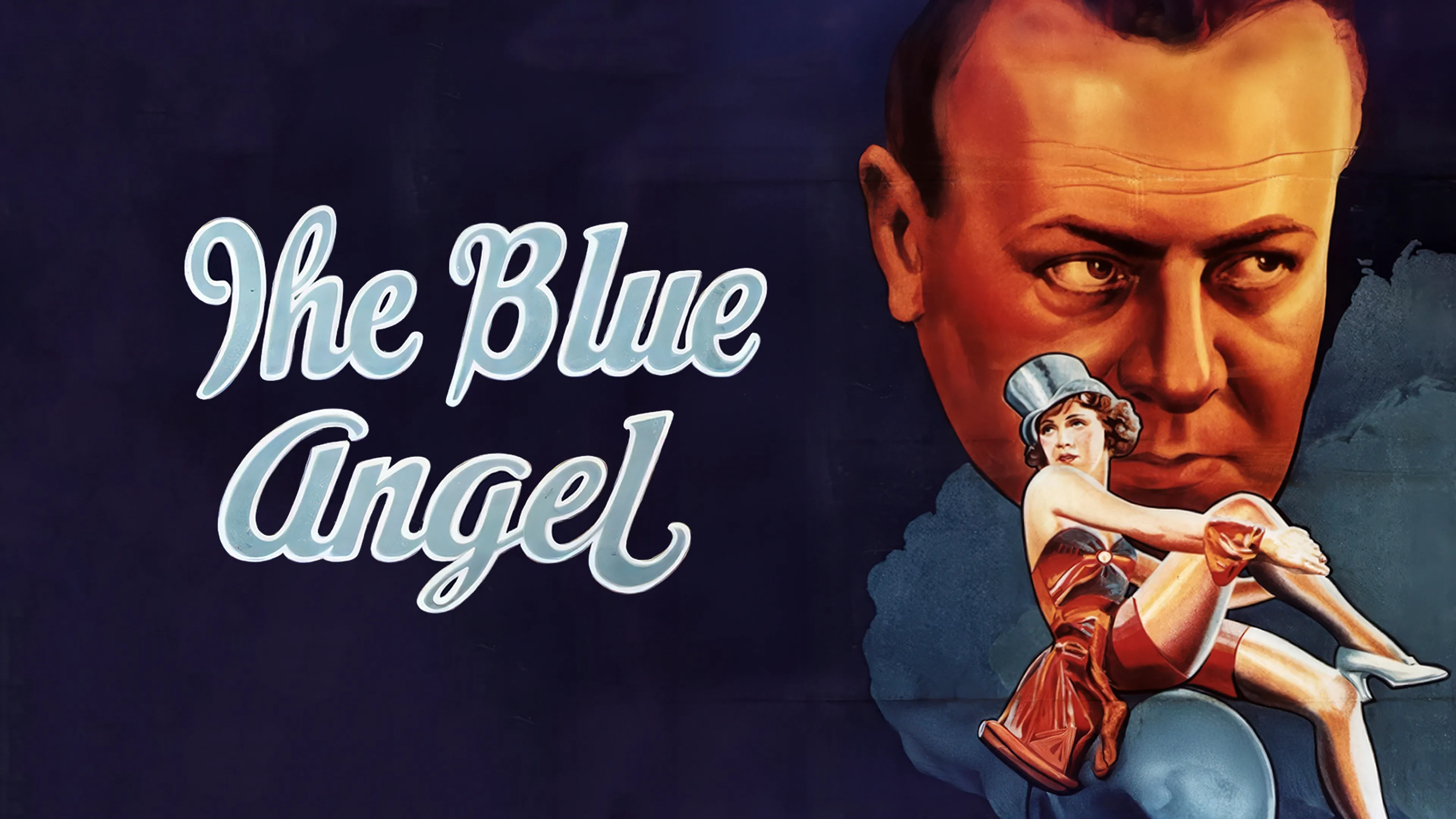The Blue Angel poster